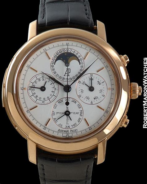 audemars piguet jules audemars grande complication rose gold mens watch|Audemars Piguet Jules Audemars Rose gold .